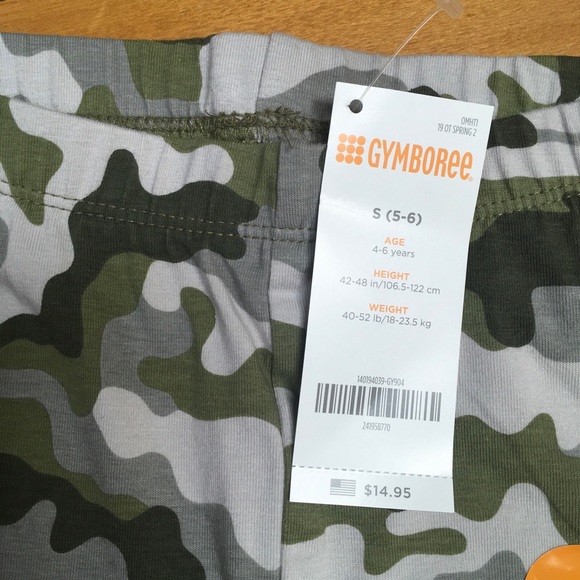 NWT Gymboree Girls Long Sleeve Shirt and Legging - Picture 5 of 5